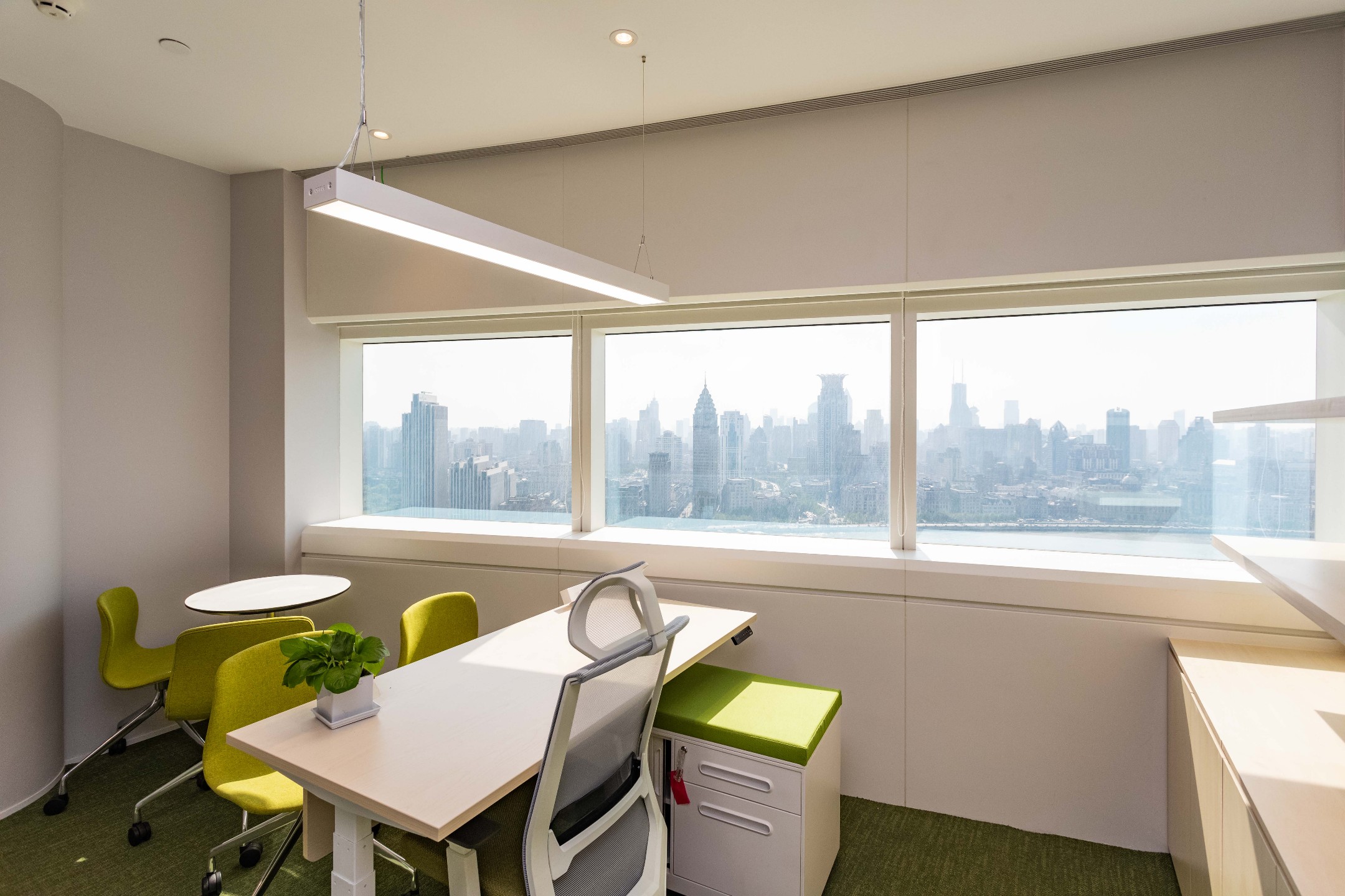 寰圖辦公空間 · 上海震旦國(guó)際大樓